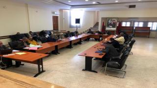 دراسة توصيات اللجن الدائمة حول المشاريع التنموية المقترحة بمشروع برنامج عمل الجماعة