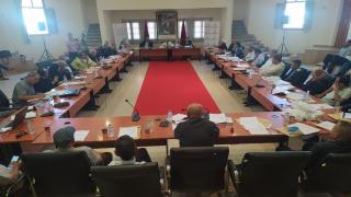 المصادقة على جميع النقط المدرجة بجدول أعمال الدورة العادية لشهر ماي 2023