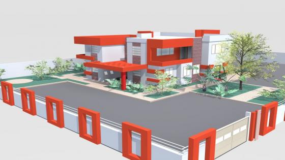 انطلاق عملية تشييد ثكنة الوقاية المدنية بأبي الجعد