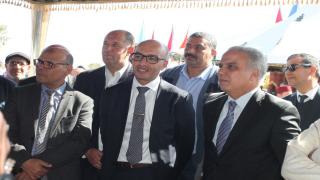 إعطاء انطلاقة أشغال تأهيل وإغلاق مطرح النفايات لمدينة أبي الجعد و إنجاز مركز لتحويلها