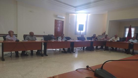 اجتماع تحضيري موسع لإعداد مشروع جدول أعمال دورة أكتوبر 2022