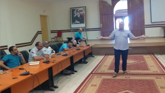 تكوين فريقين للعمل من أجل انطلاق مرحلة التشخيص لإعداد برنامج عمل الجماعة