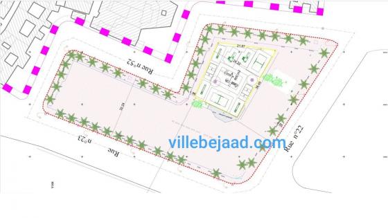 إعلان تصحيحي: عروض أثمان أشغال تهيئة فضاء ترفيهي للأطفال بأبي الجعد