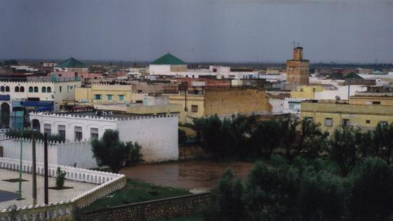 أبي الجعد تاريخ مدينة