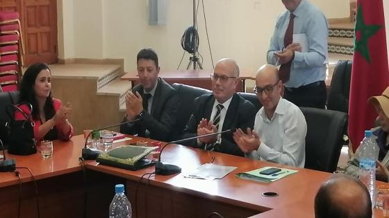 توقيع إتفاقية شراكة حول إنجاز ميثاق الهندسة المعمارية وضابط البناء للمدينة العتيقة لأبي الجعد
