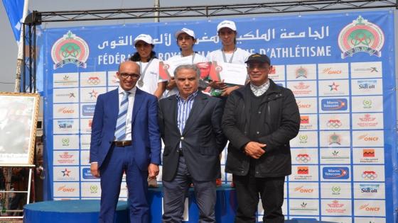 جماعة أبي الجعد تساهم في إنجاح البطولة الوطنية للعدو الريفي 2019