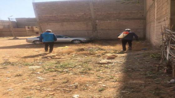 انطلاق عملية محاربة الحشرات الضارة