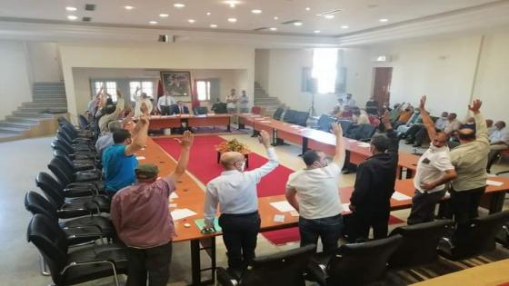 انتخاب السيد خليفة مجيدي رئيسا للمجلس الجماعي لأبي الجعد