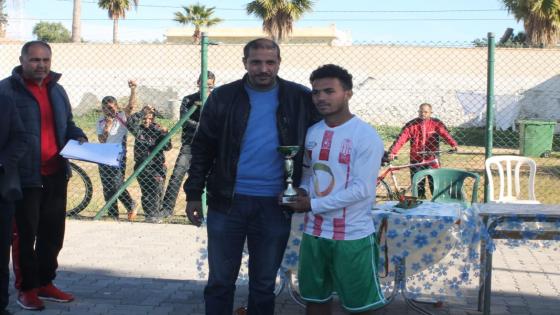 صور: مساهمة الجماعة في مشروع التنشيط الرياضي بالمدينة