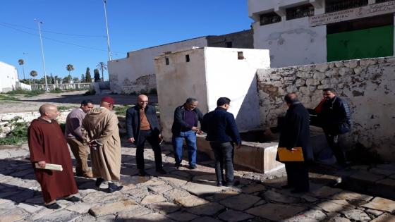 صور: زيارة ميدانية لبحث سبل تهيئة فضاء عين الشيخ