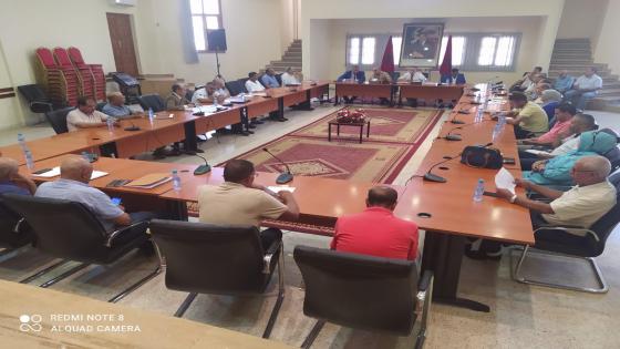 اجتماع تحضيري لفعاليات الموسم الديني للولي الصالح أبي عبيد الله الشرقي بأبي الجعد