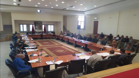 انعقاد دورة ماي والمصادقة على جميع نقاط جدول الأعمال