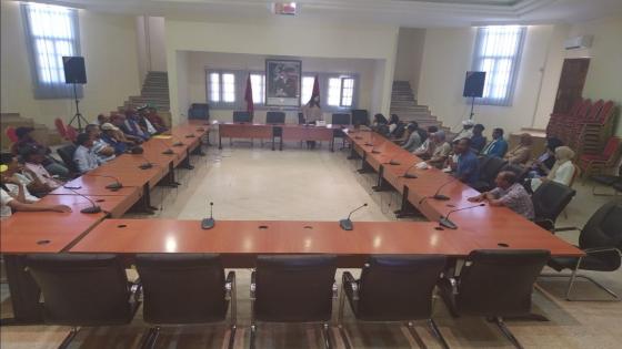 لقاء تأطيري لفائدة الجمعيات والتعاونيات المستفيدة من برنامج الأوراش