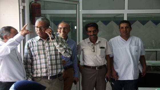 تنظيم قافلة طبية متعددة الاختصاصات