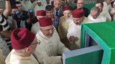 افتتاح موسم أبو عبيد الله امحمد الشرقي بتقديم هبة ملكية للزاوية الشرقاوية