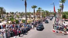 أقوى لحظات انطلاق موسم أبي الجعد 2022