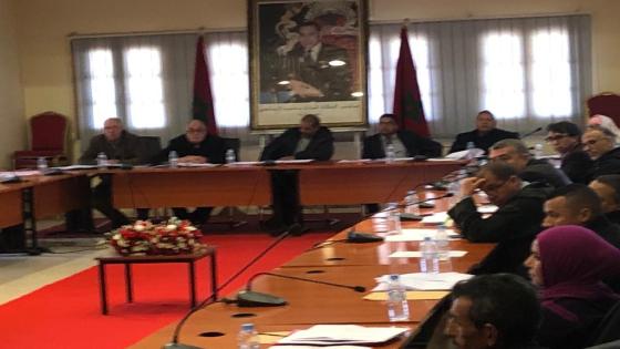 المصادقة على جميع النقط المدرجة في جدول أعمال دورة فبراير 2023 العادية