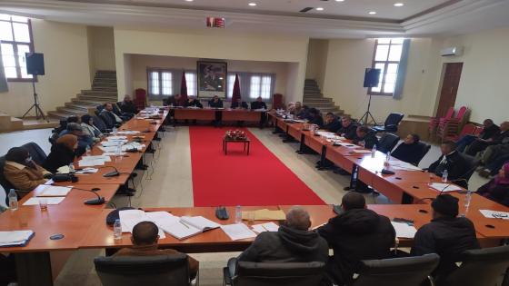 جدول أعمال الدورة الاستثنائية لمجلس جماعة أبي الجعد المنعقدة يوم 6 يوليوز