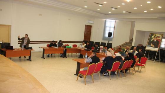 تنظيم دورات تكوينية لفائدة اللجان المحلية والمجتمع المدني